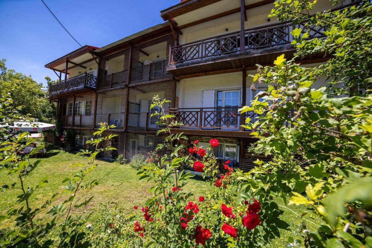Ξενοδοχειο Παπαναγιωτου Hotel Neraïdochóri Buitenkant foto