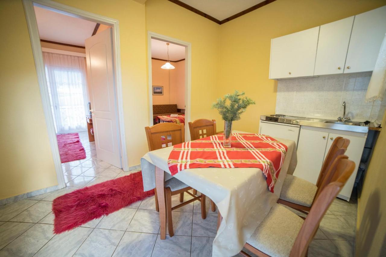 Ξενοδοχειο Παπαναγιωτου Hotel Neraïdochóri Buitenkant foto
