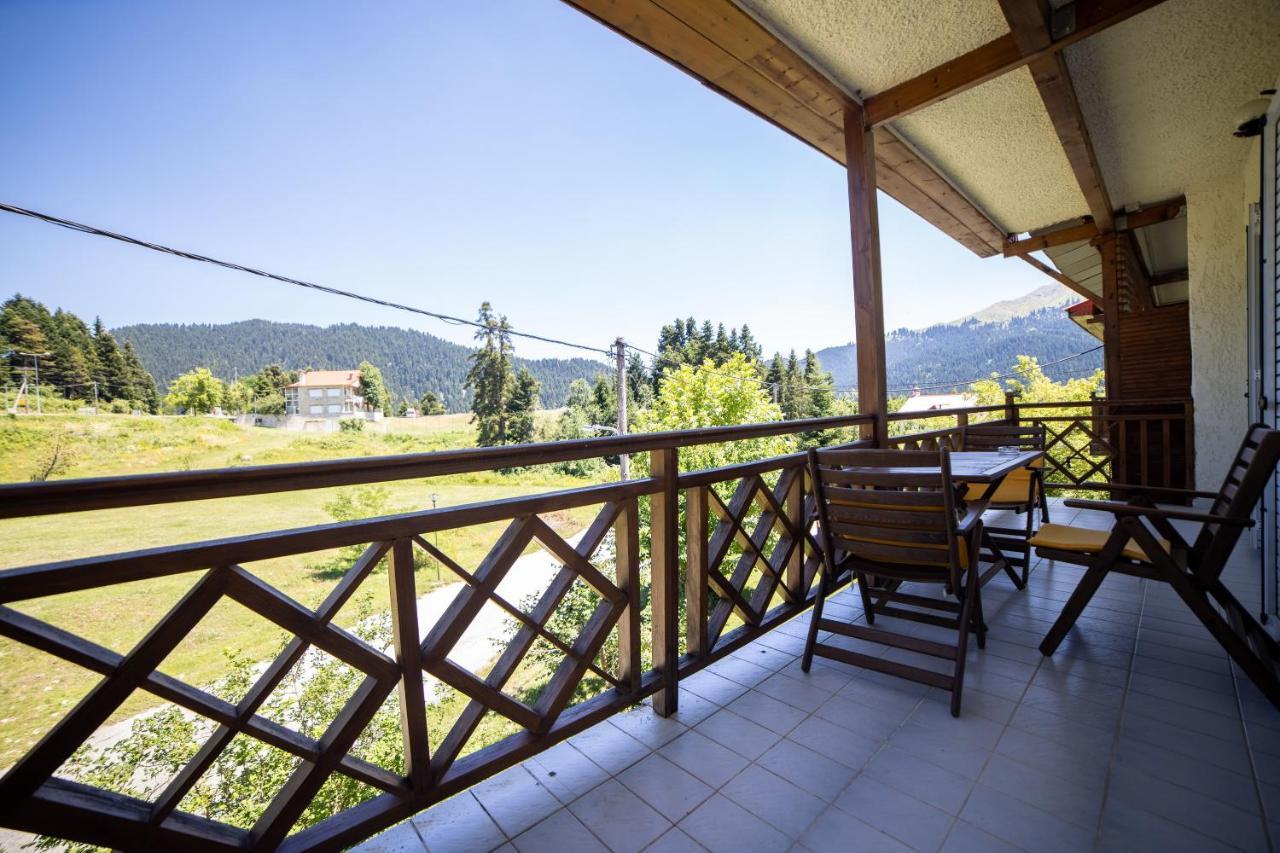 Ξενοδοχειο Παπαναγιωτου Hotel Neraïdochóri Buitenkant foto