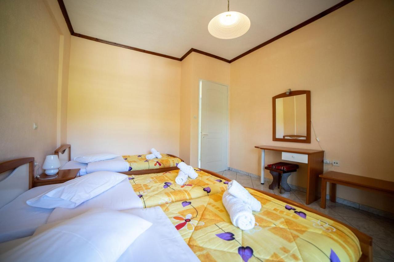 Ξενοδοχειο Παπαναγιωτου Hotel Neraïdochóri Buitenkant foto
